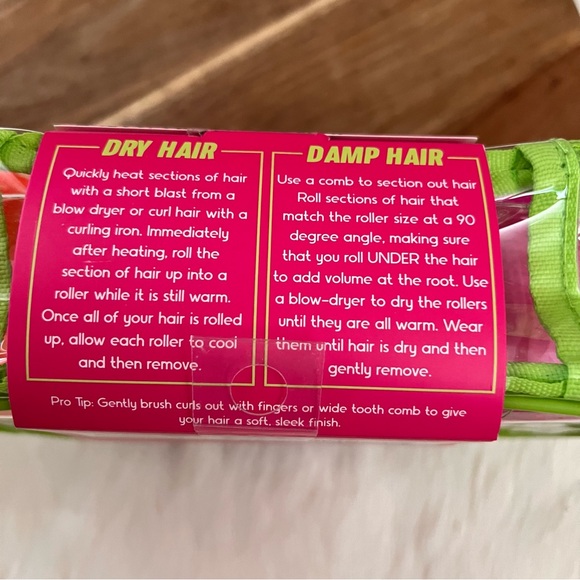 Curl Love 36 Self Grip Rollers + Reusable Case NWT - Picture 6 of 6